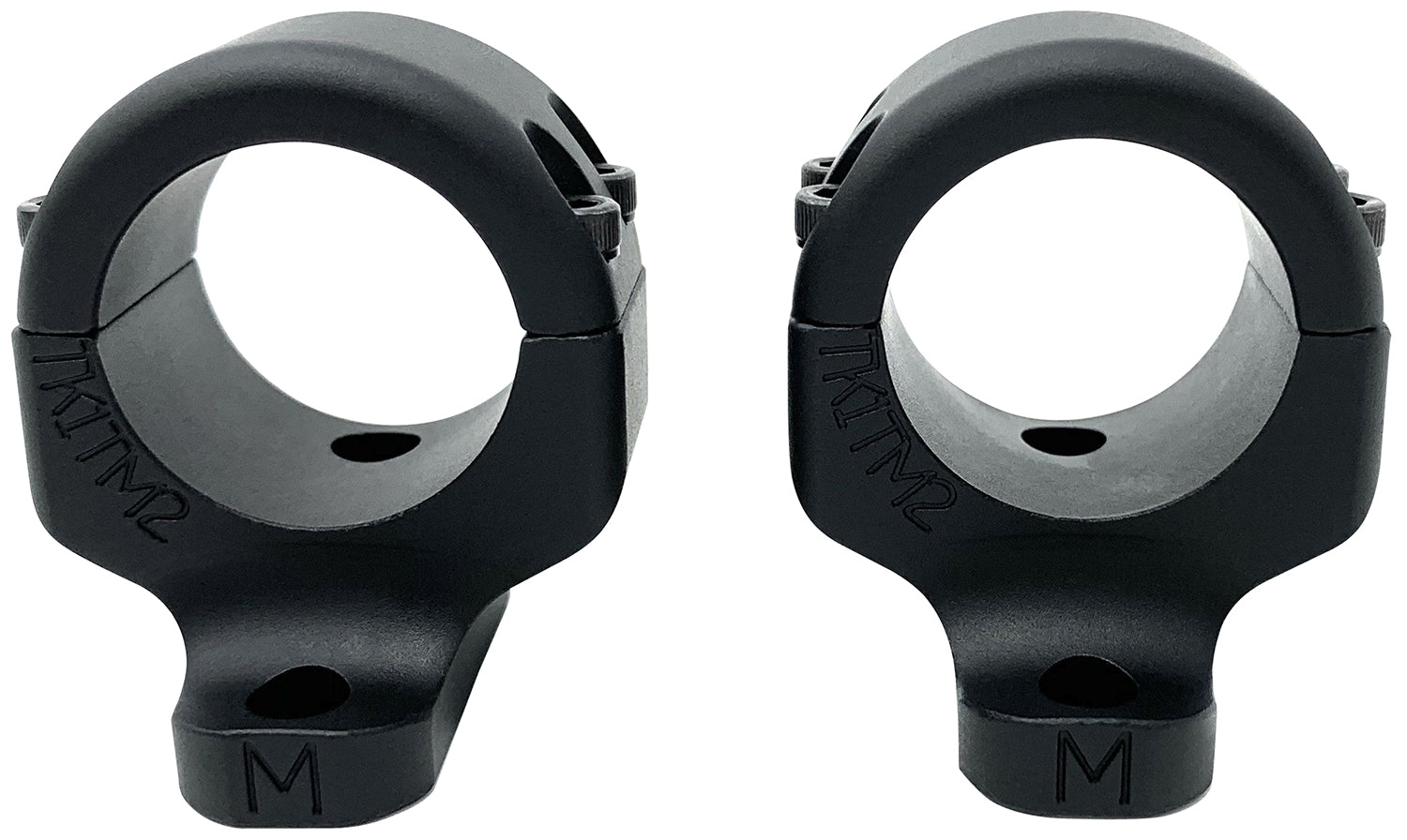 DNZ TK1TM2 Game Reaper 2 Tikka 1-Inch Rifle Scope Mount and Ring Combo Matte Black
