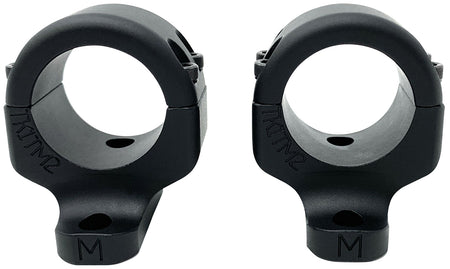 DNZ TK1TM2 Game Reaper 2 Tikka 1-Inch Rifle Scope Mount and Ring Combo Matte Black