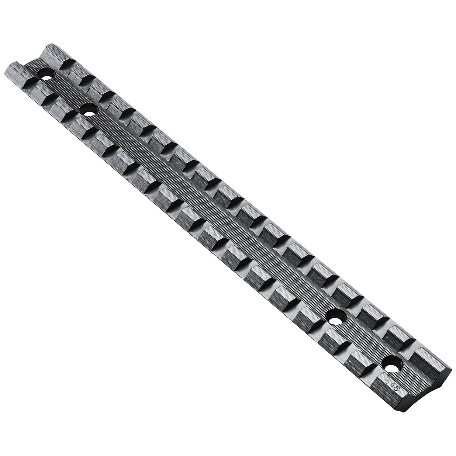Weaver 48347 Extended Multi-Slot Optic Base Black Aluminum Savage Axis