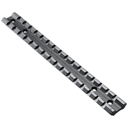 Weaver 48347 Extended Multi-Slot Optic Base Black Aluminum Savage Axis