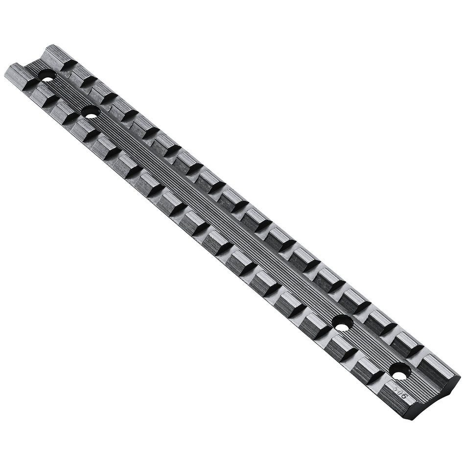 Weaver 48347 Extended Multi-Slot Optic Base Black Aluminum Savage Axis