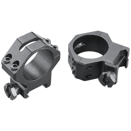 Weaver Four-Hole Skeleton Ring Set 48365 30mm Medium Matte Black