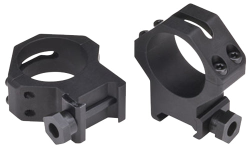 Weaver Four-Hole Skeleton Ring Set 48366 30mm High Matte Black