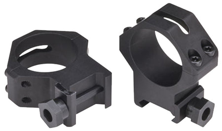 Weaver Four-Hole Skeleton Ring Set 48366 30mm High Matte Black