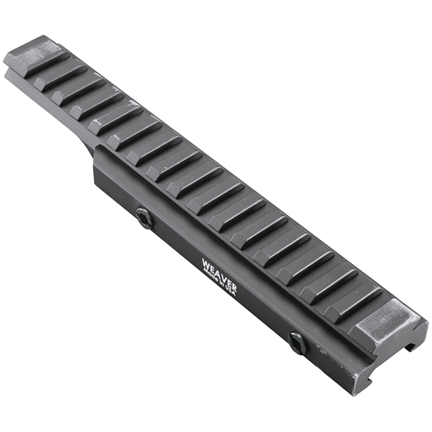 Weaver 99673 AR-15/M16 Flat Top Optic Riser Rail Black 0 MOA