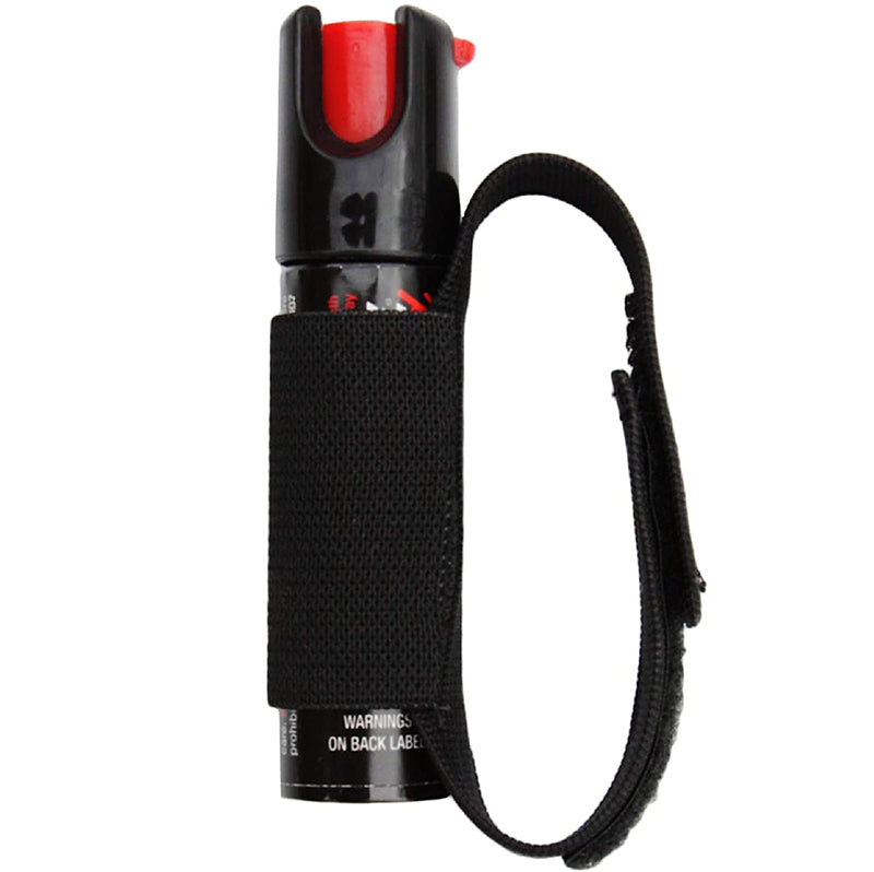 SABRE 3n1 Runner Pepper Spray Hand Strap Black 25 Bursts