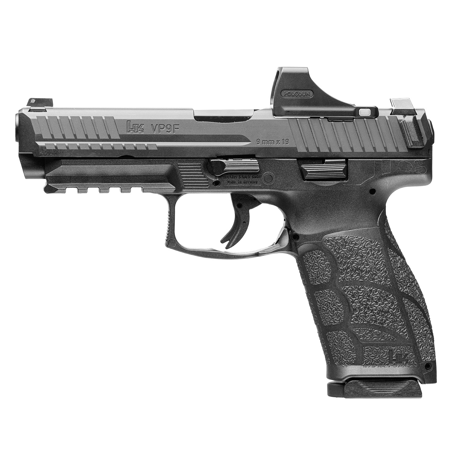 HK 81001125 VP9A1F 9MM OE SCS 2-10R