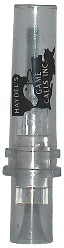 Haydel's W81 Wood Duck Squealing Call - Clear Plastic