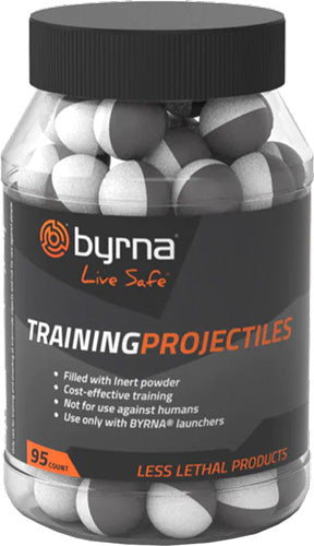 Byrna 95-Count Inert Projectile Tub 68 Cal