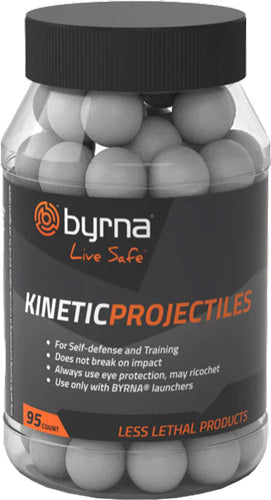 Byrna 95-Count Kinetic Projectile Tub .68 Cal