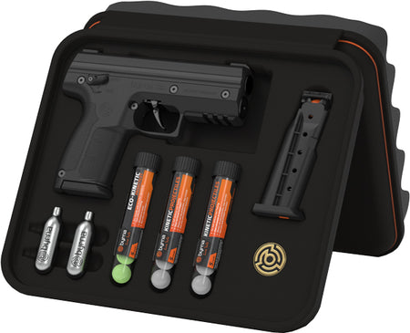 Byrna SD Kinetic Kit in Black w/ 2 Mags and Rounds