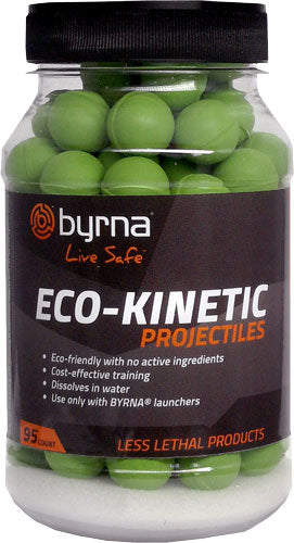 Byrna 95-Count Eco-Kinetic Projectile Tub .68 Caliber