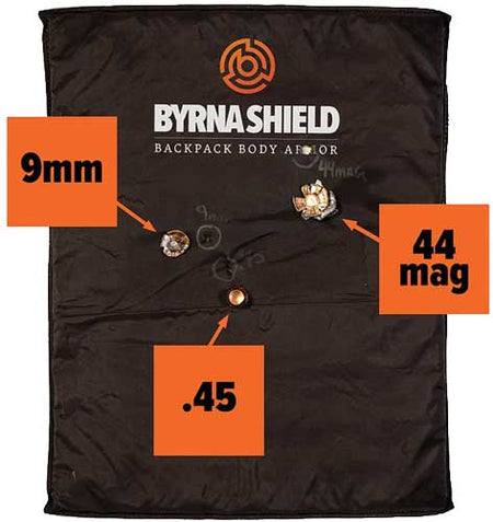 Byrna Flexible IIIA Backpack Ballistic Insert 10 x 12 Inches