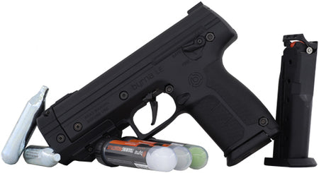 Byrna LE Universal Starter Kit Black 2 Mags with Projectiles