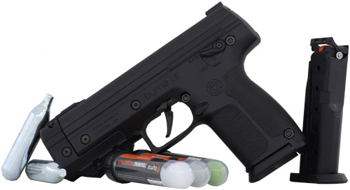 Byrna LE Universal Starter Kit Black 2 Mags with Projectiles
