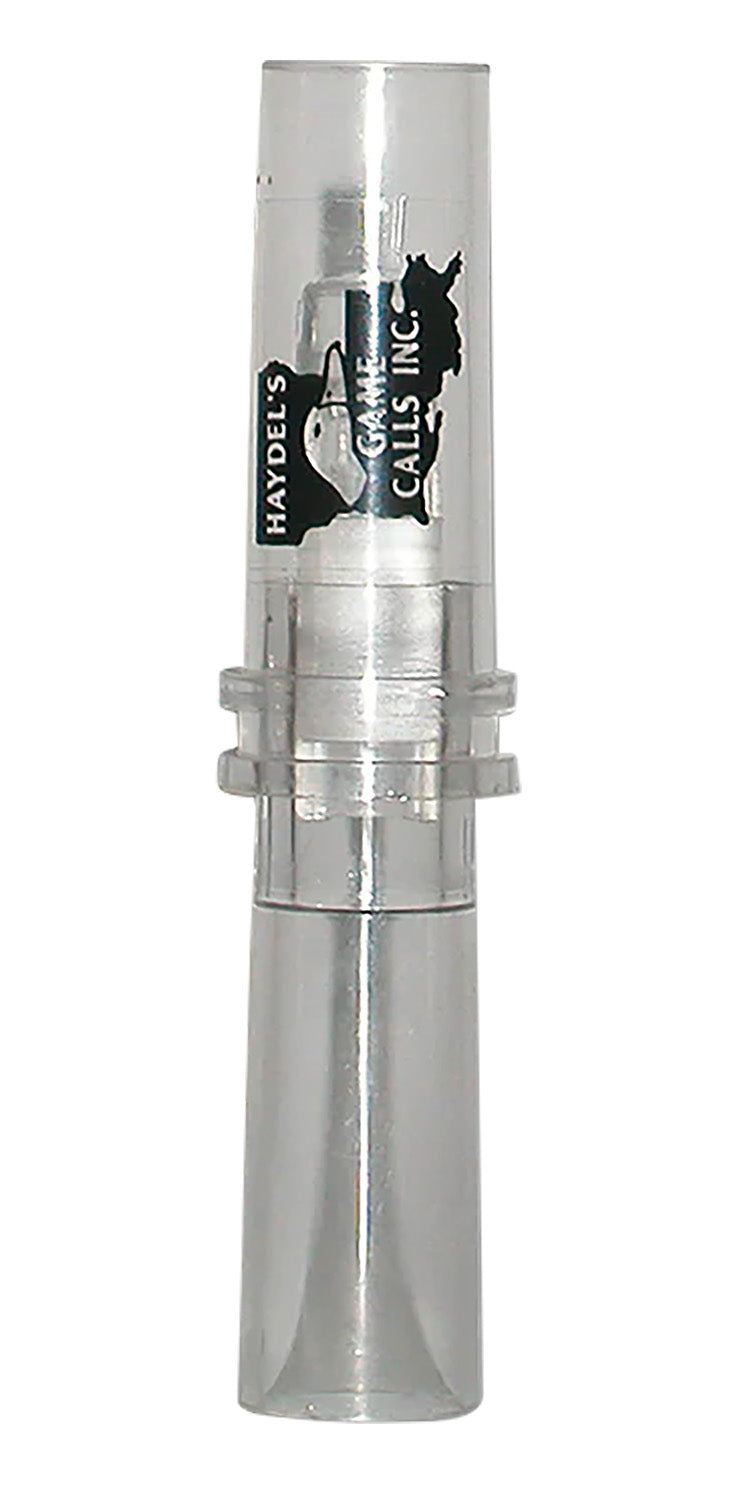 Haydel's XLS83 Extra Loud White Front Goose Hunting Call - Clear