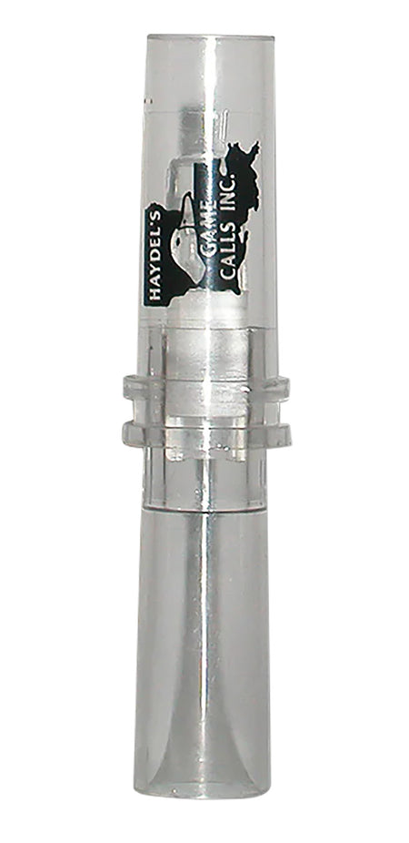 Haydel's XLS83 Extra Loud White Front Goose Hunting Call - Clear