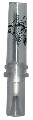 Haydel's BR84 Open Predator Coaxer Call - Baby Cottontail & Jackrabbit, Clear Acrylic