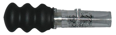 Haydel's DS85 Open Squirrel Call - Grey Squirrel Distress Sounds, Clear/Black Acrylic