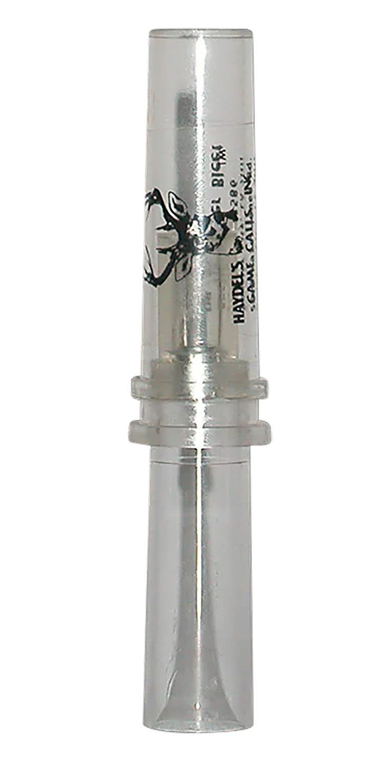 Haydel's DB85 Open Call - Adult Doe Bleat Deer Attractor, Clear Acrylic