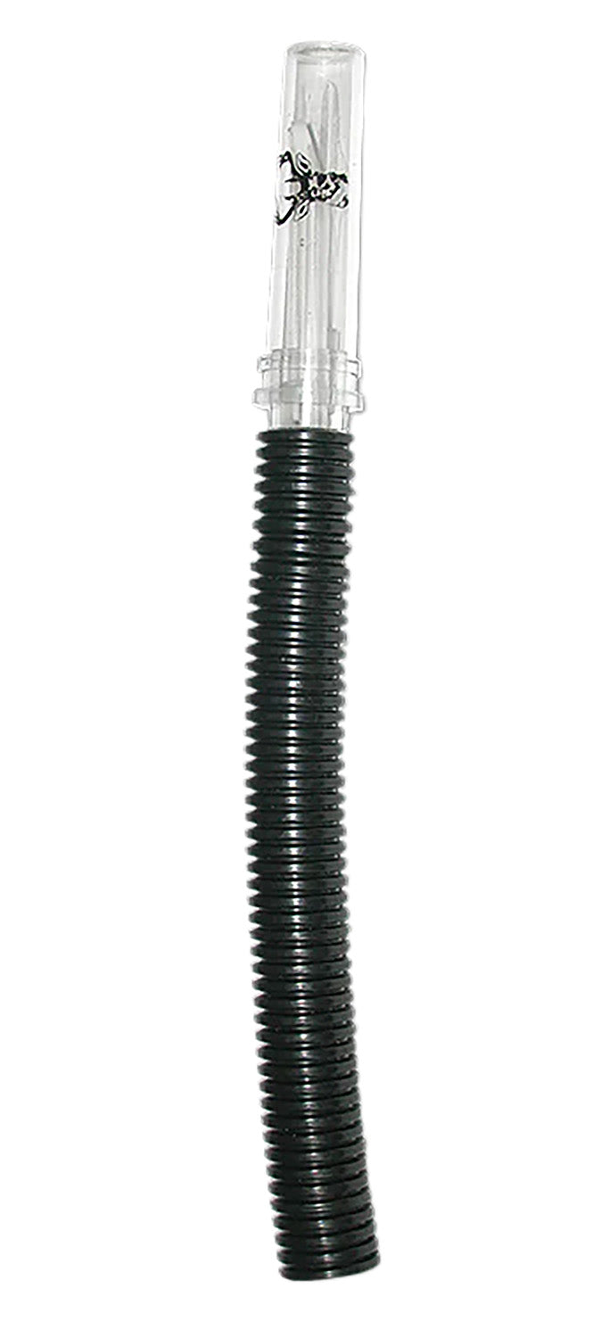 Haydel's DG87 Tube Grunt Call - Original Deer Grunter Design, Clear Plastic