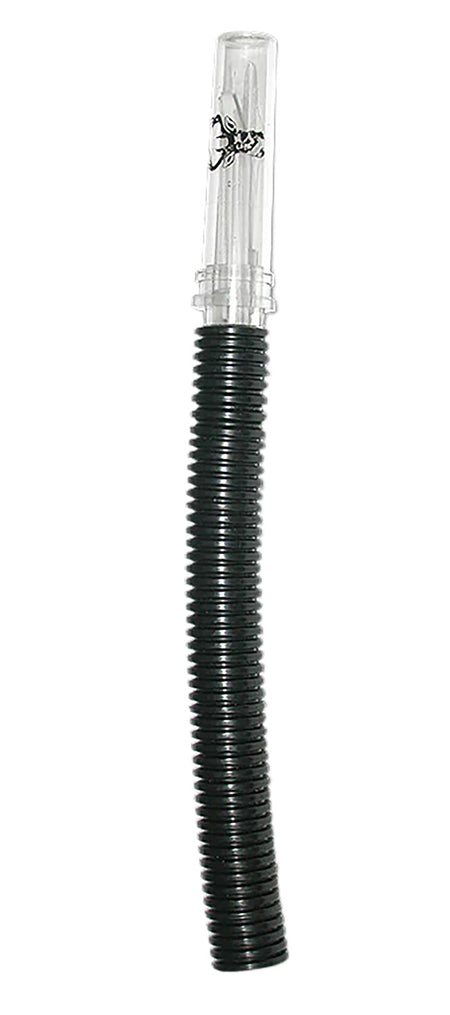 Haydel's DG87 Tube Grunt Call - Original Deer Grunter Design, Clear Plastic