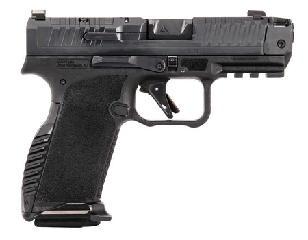Canik HG8611N Prime Radian Micro-Compact Frame 9mm Luger 17+1 3.80" Compensated Barrel, Optic Ready/Serrated Slide, Textured Grip