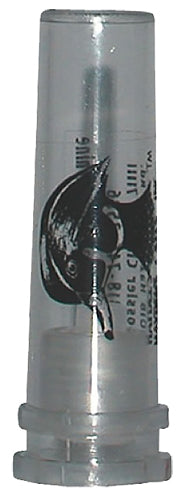 Haydel's WW90 Open Call - Wood Duck Whine Male Sound, Close-Range Duck Hunting, Clear Plastic