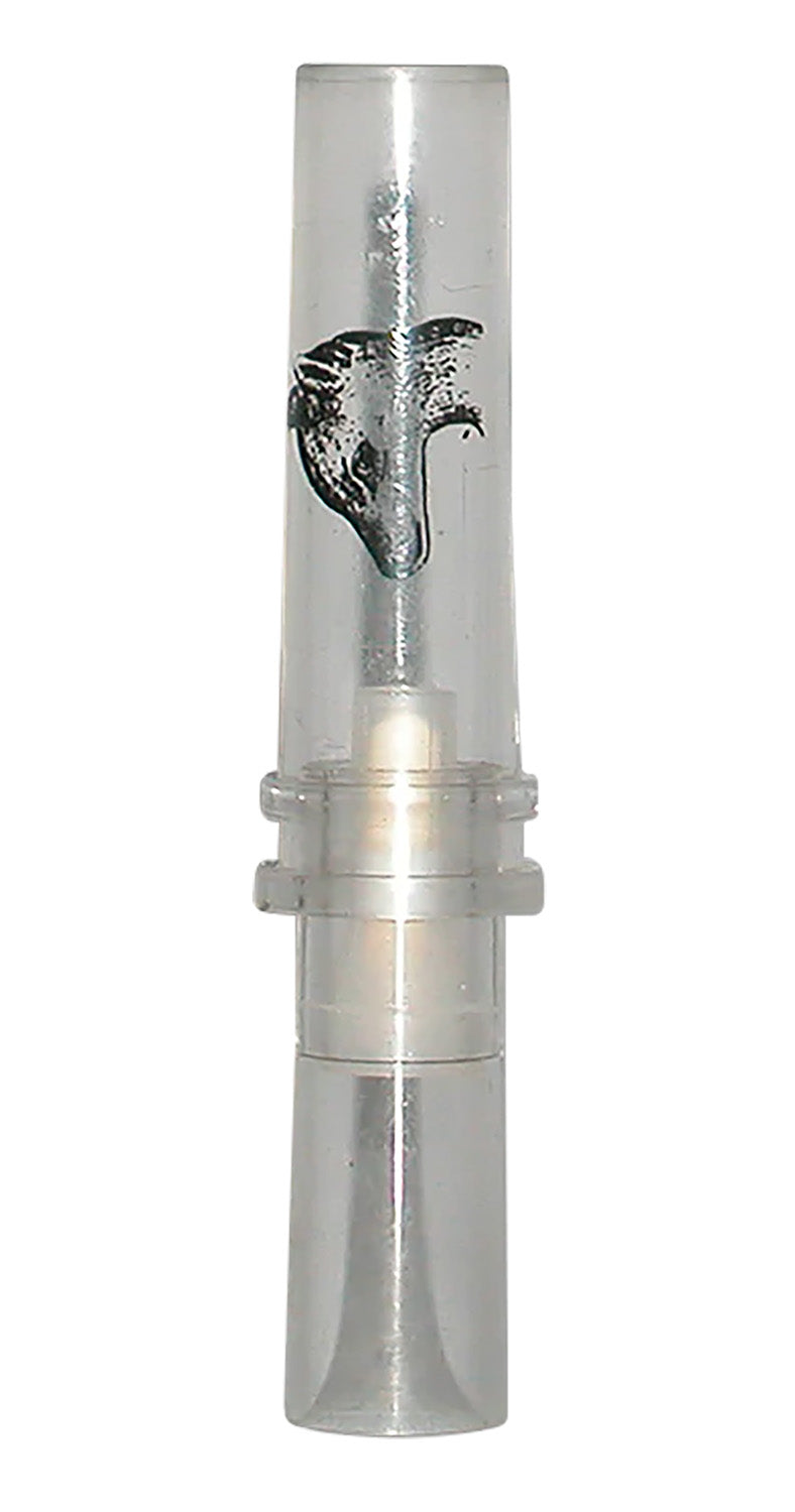 Haydel's FB90 Open Fawn Bleat Call - High & Low Pitch Deer Attractor, Clear Acrylic