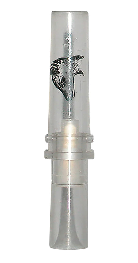 Haydel's FB90 Open Fawn Bleat Call - High & Low Pitch Deer Attractor, Clear Acrylic