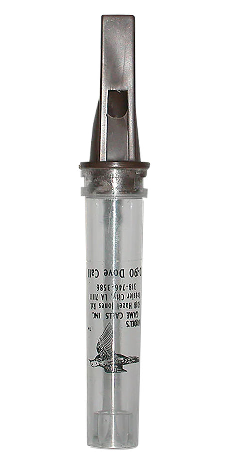 Haydel's D90 Open Call - Mourning Dove Coo Locator & Attractor, Clear Acrylic