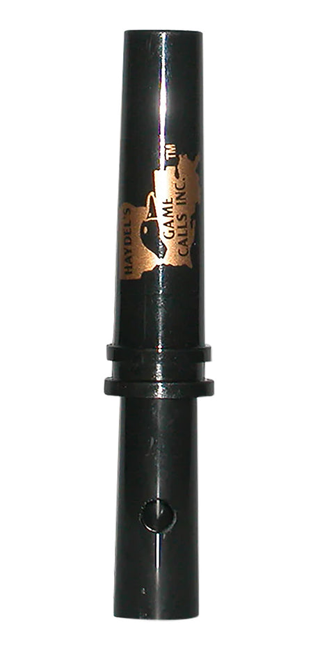 Haydel's VTM90 Open Call - Dual-Tone Mallard Hen Duck Attractor, Black Acrylic