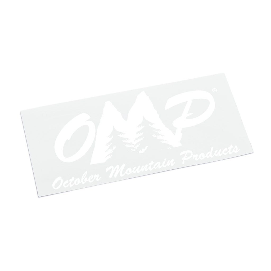 October Mountain Vinyl Sticker Decal