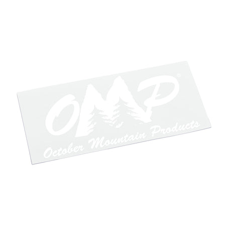 October Mountain Vinyl Sticker Decal