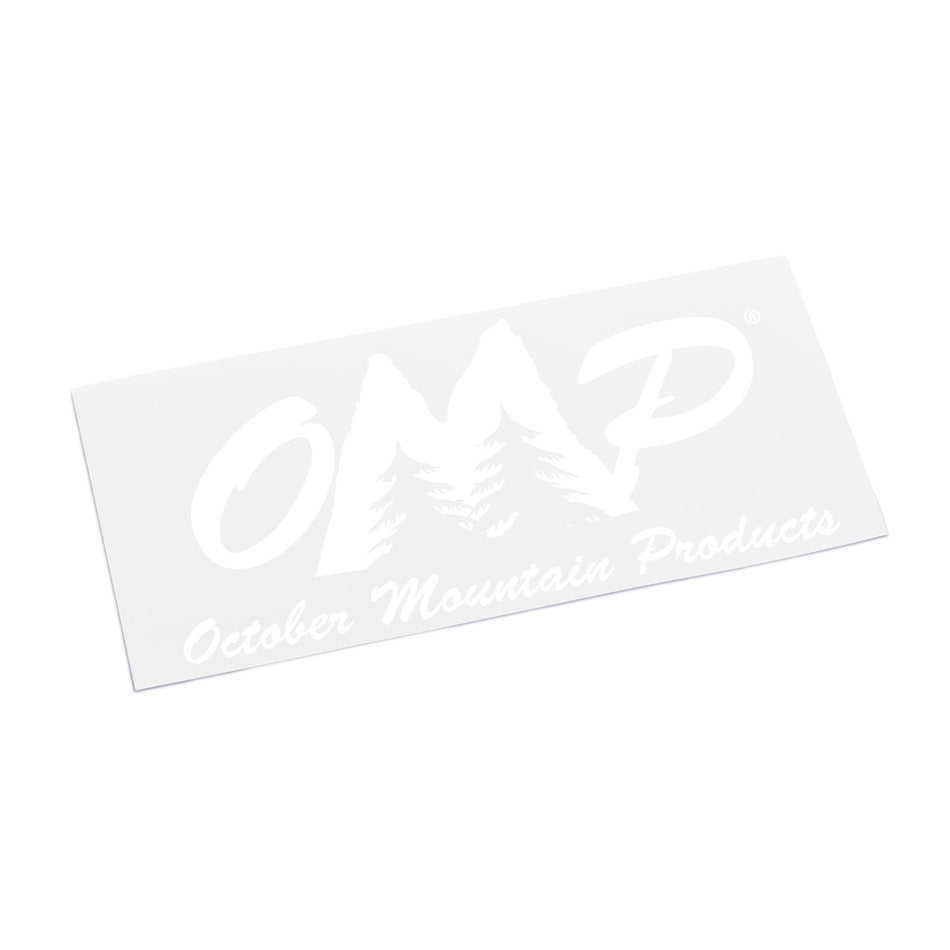 October Mountain Vinyl Sticker Decal