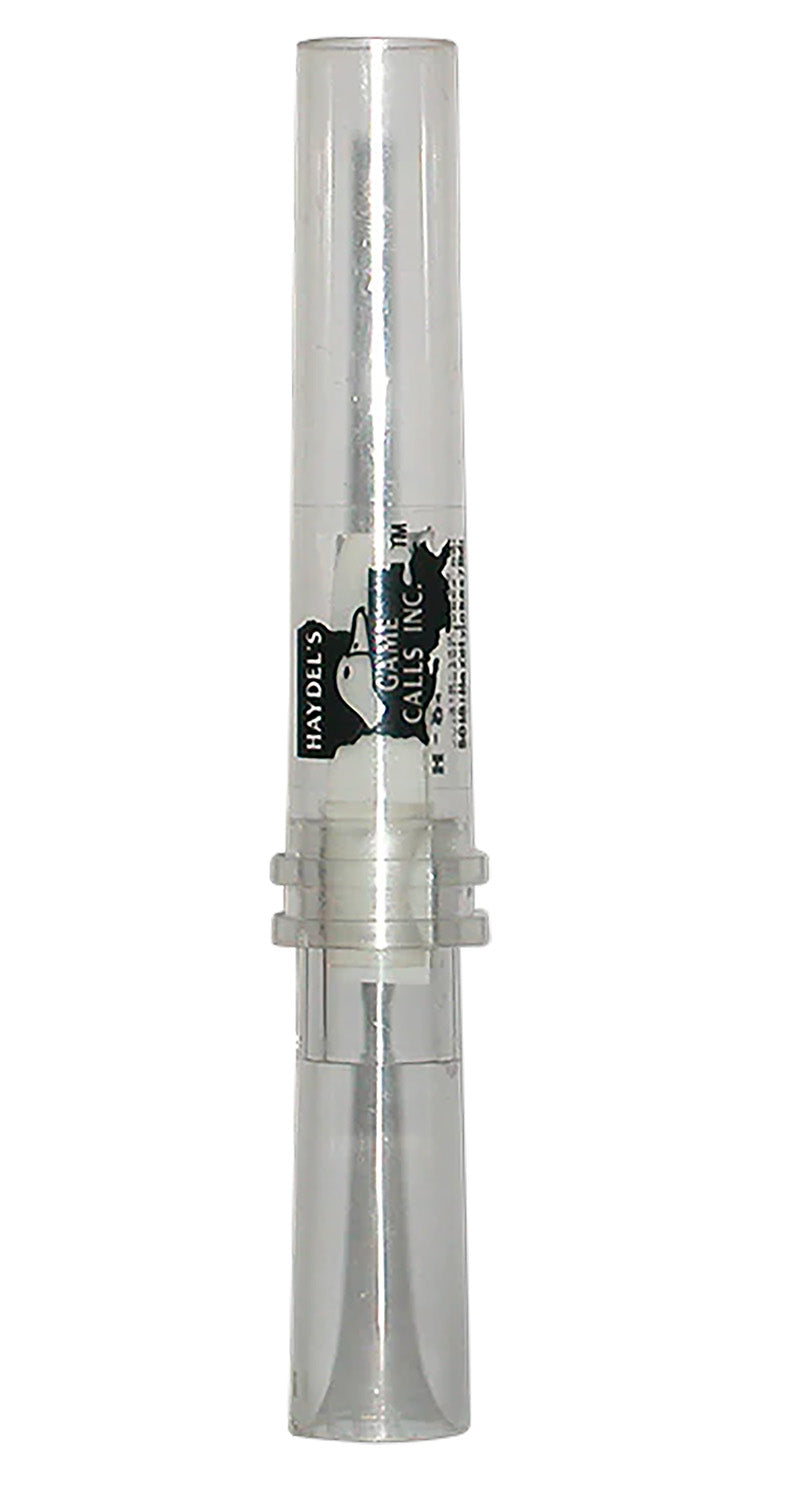 Haydel's H81 Open Call - Canadian Honker Geese Attractor, Moisture-Resistant Polycarbonate