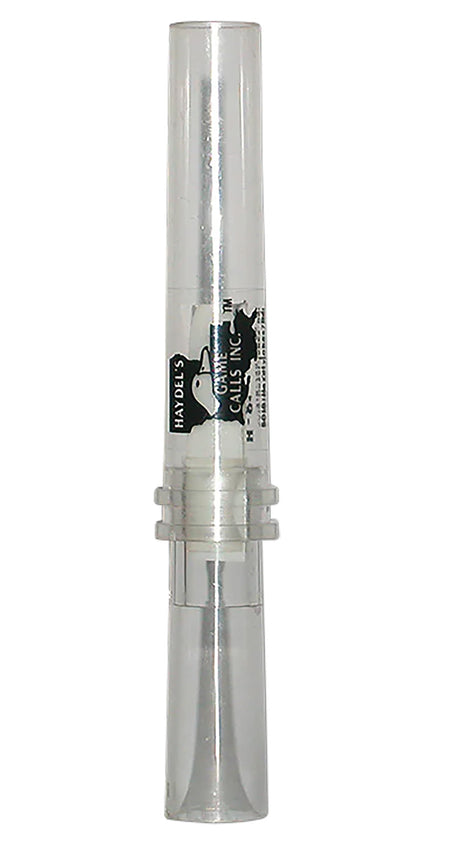 Haydel's H81 Open Call - Canadian Honker Geese Attractor, Moisture-Resistant Polycarbonate