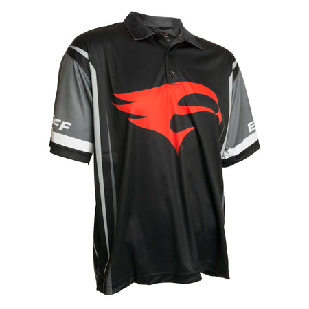 Elevation Large Pro Shooter Jersey in Black Gray and Red