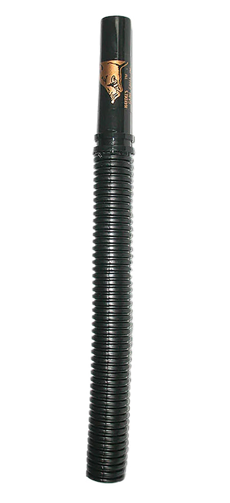 Haydel's Game Calls BH92 Boss Hawg Hog Grunter - Boar Fight Sounds for Stalking, Black Plastic