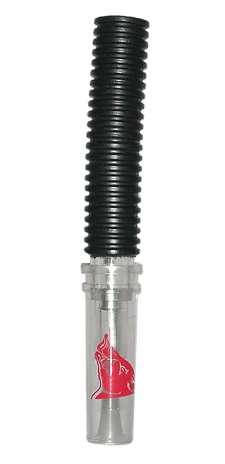 Haydel's Game Calls PS92 Pig Squealer - Hog Distress Call for Thicket Edges, Clear/Black Plastic