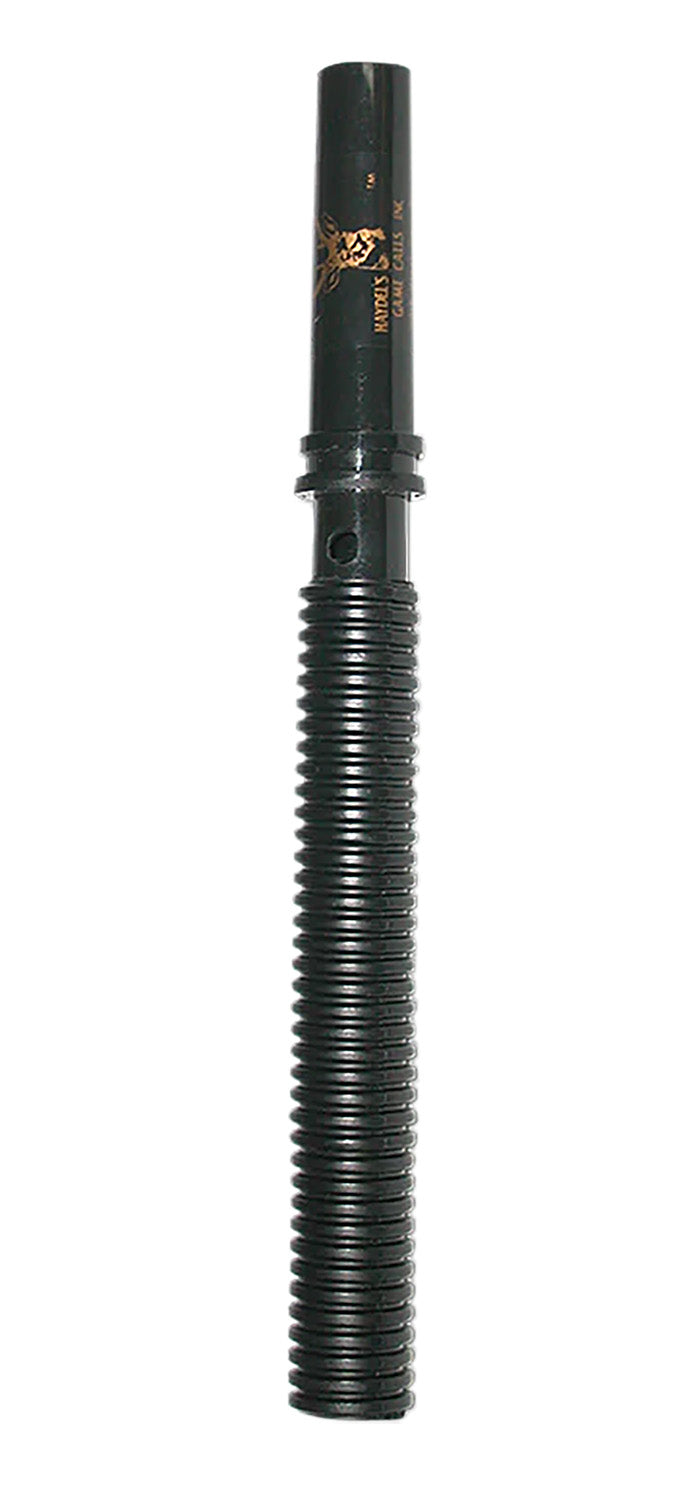 Haydel's Game Calls VDG92 Deer Grunt Call - Variable Pitch for Rattling Complement, Black Plastic