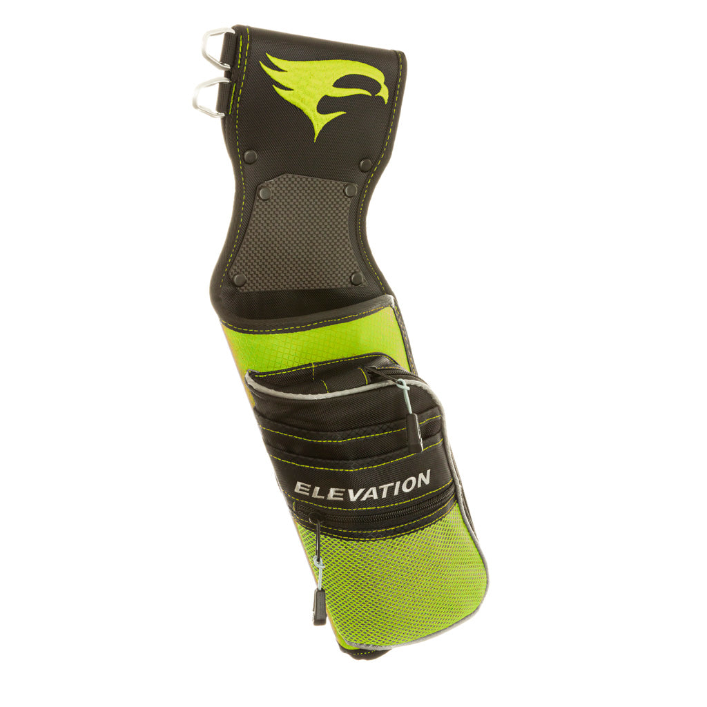 Elevation Nerve Green Right-Hand Archery Field Quiver