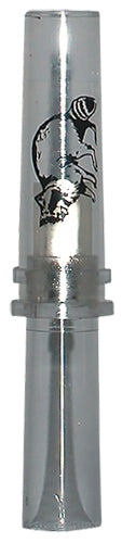Haydel's Game Calls RS85 Raccoon Squaller - Attracts Raccoons with Distress Cries, Clear Acrylic
