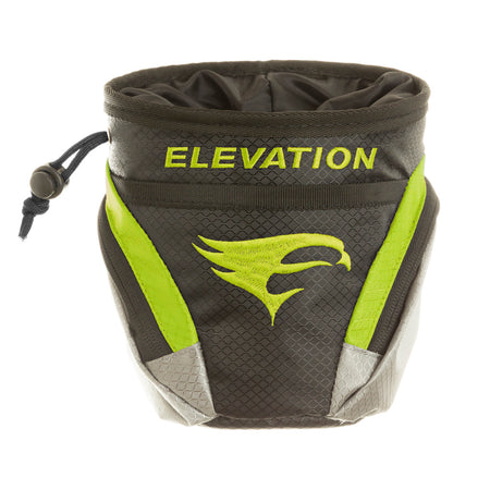 Elevation Core Release Pouch Green Diamond-Lock Fabric Comfort-Tech Padding Quiver Belt