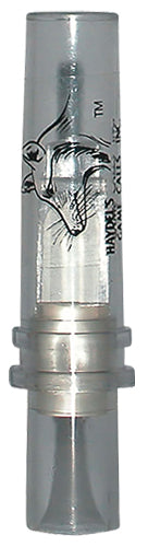 Haydel's Game Calls PC84 Magnum Open Call - Cottontail Distress Sounds to Attract Predators, Clear Acrylic