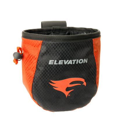 Elevation Pro Release Pouch Orange Quick Draw Zippered Pocket Quiver Belt 2in Wide