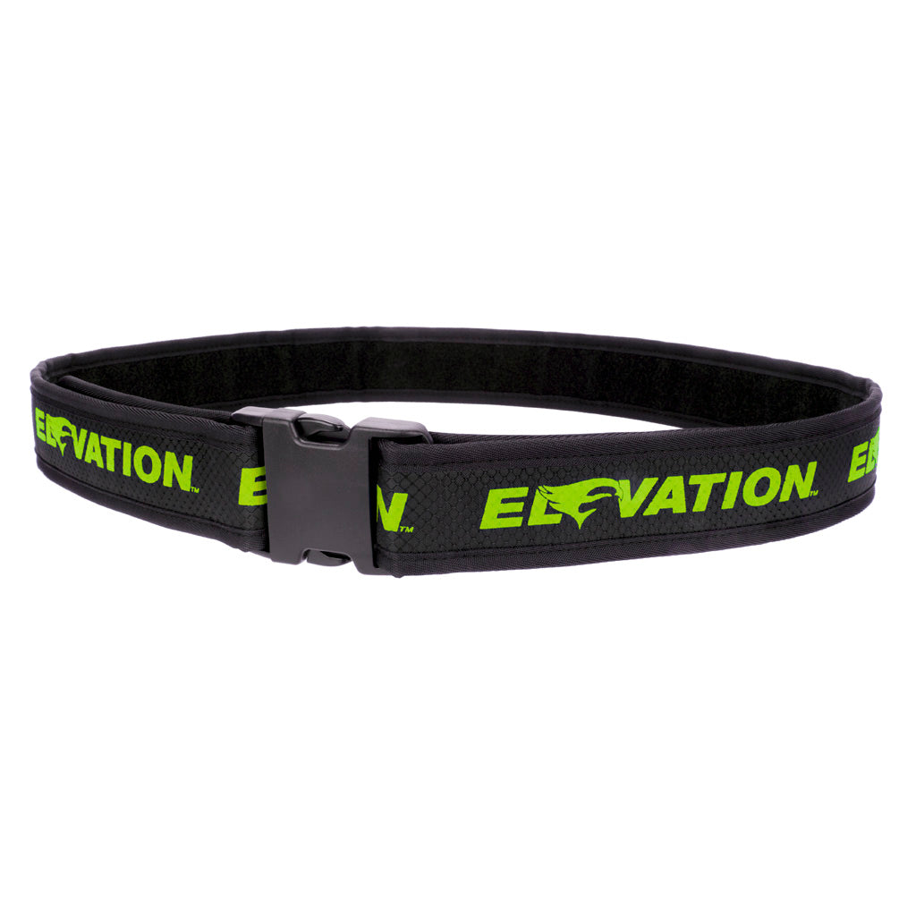 Elevation Pro Quiver Belt Green Adjustable 28-46 in.