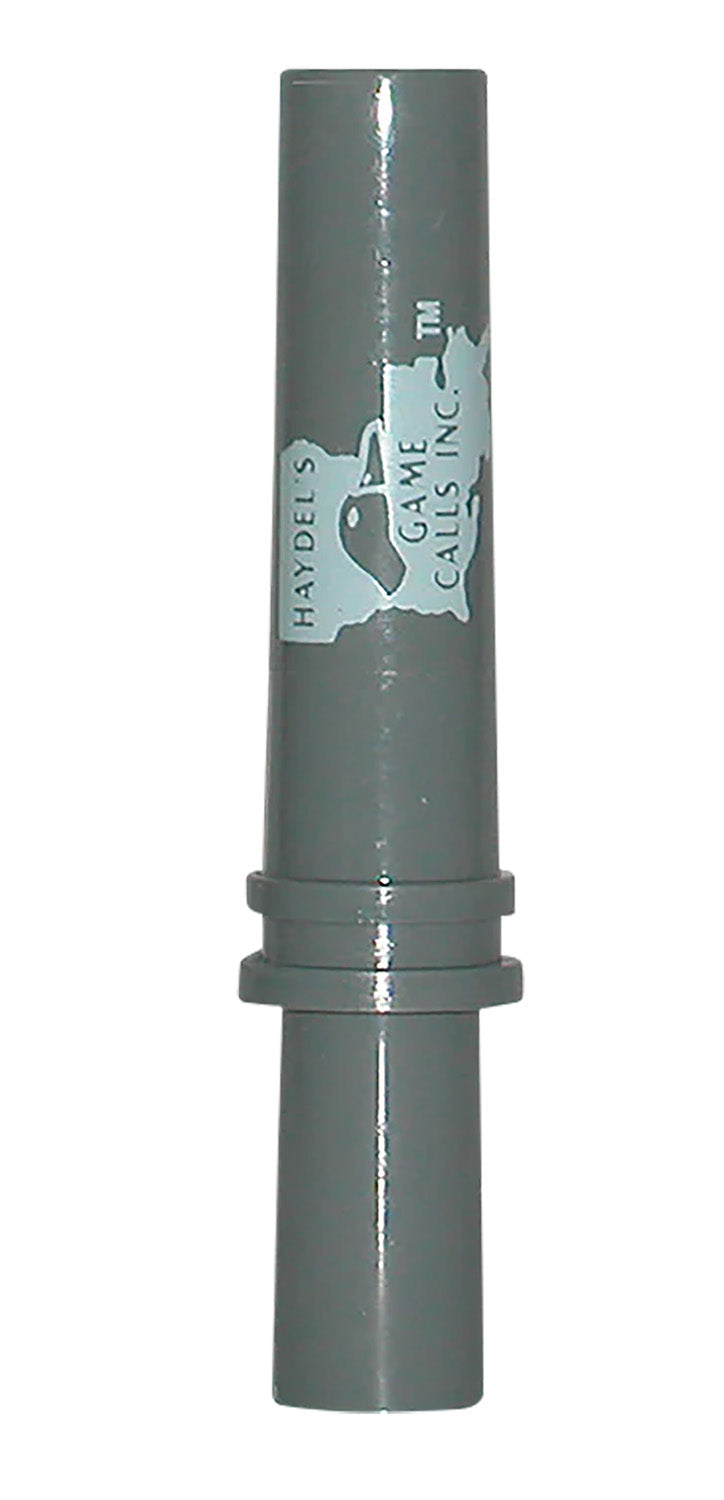 Haydel's Game Calls GW01 Gadwall Open Call - Authentic Gadwall Drake & Hen Sounds, Gray Acrylic
