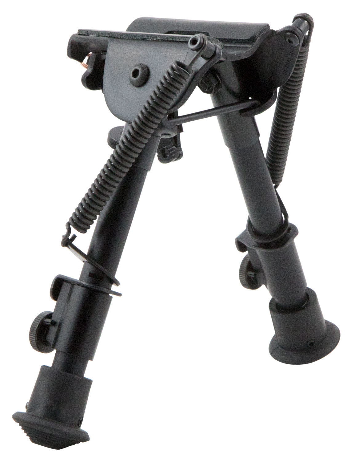 Harris BR1A2 Bipod Non-Swivel BR Stud Mount 6-9" Black
