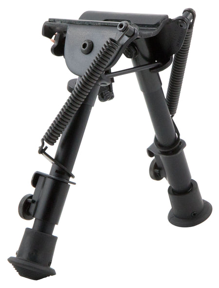 Harris BR1A2 Bipod Non-Swivel BR Stud Mount 6-9" Black